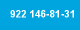 922 146-81-31
